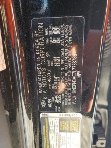 2020 KIA SPORTAGE EX KNDPN3AC7L7738786