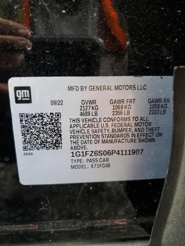 2023 CHEVROLET BOLT EUV PREMIER 1G1FZ6S06P4111907