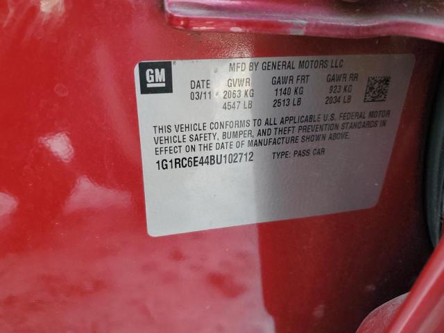 2011 CHEVROLET VOLT #3279559284