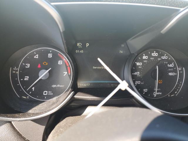 2017 ALFA ROMEO GIULIA TI ZARFAECN6H7542790