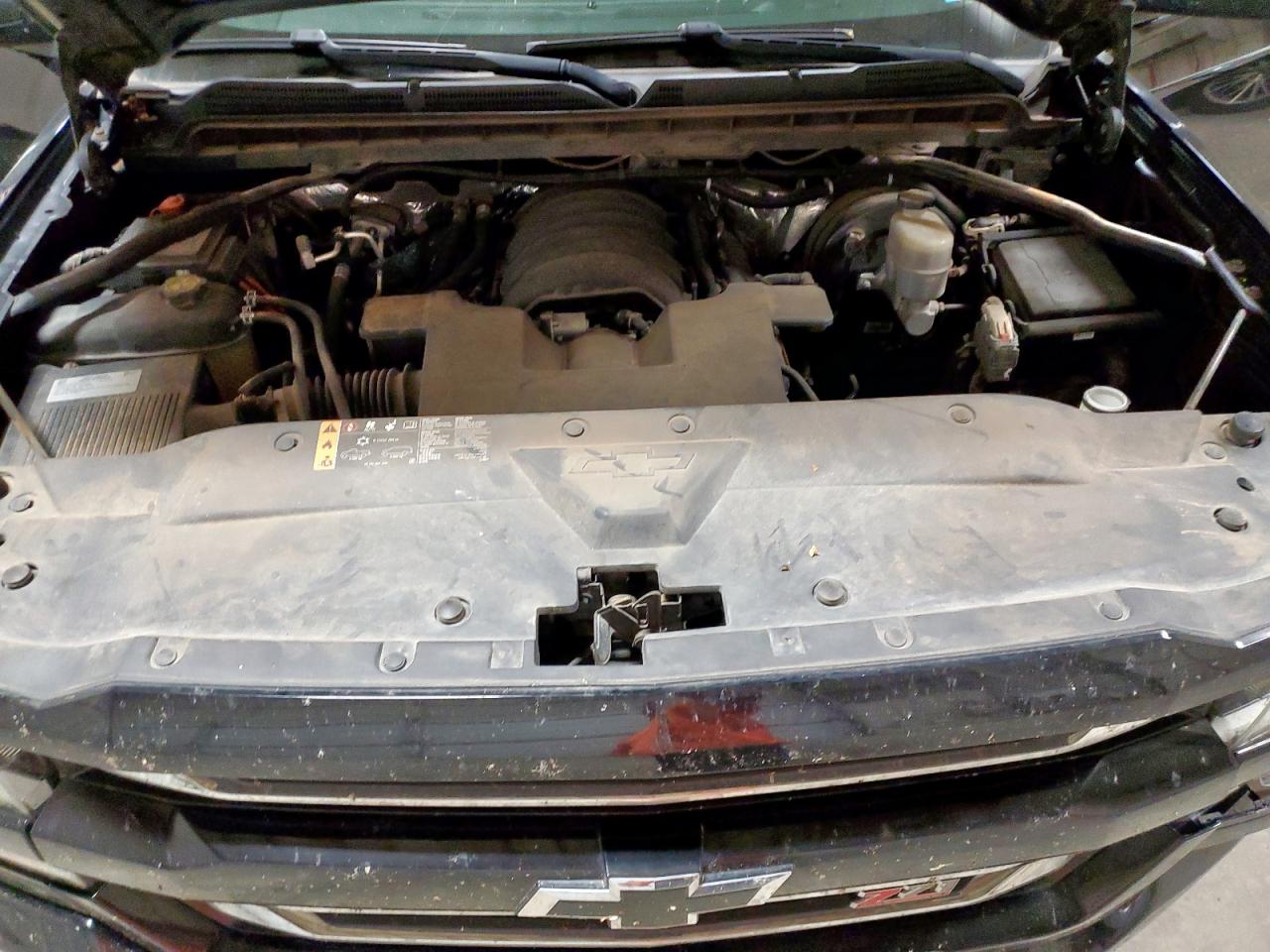 CHEVROLET SILVERADO K1500 LTZ