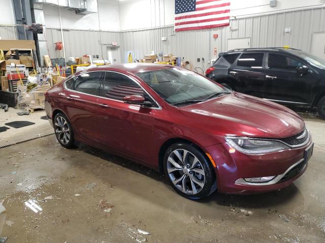 2015 CHRYSLER 200 C - 1C3CCCCG8FN600991