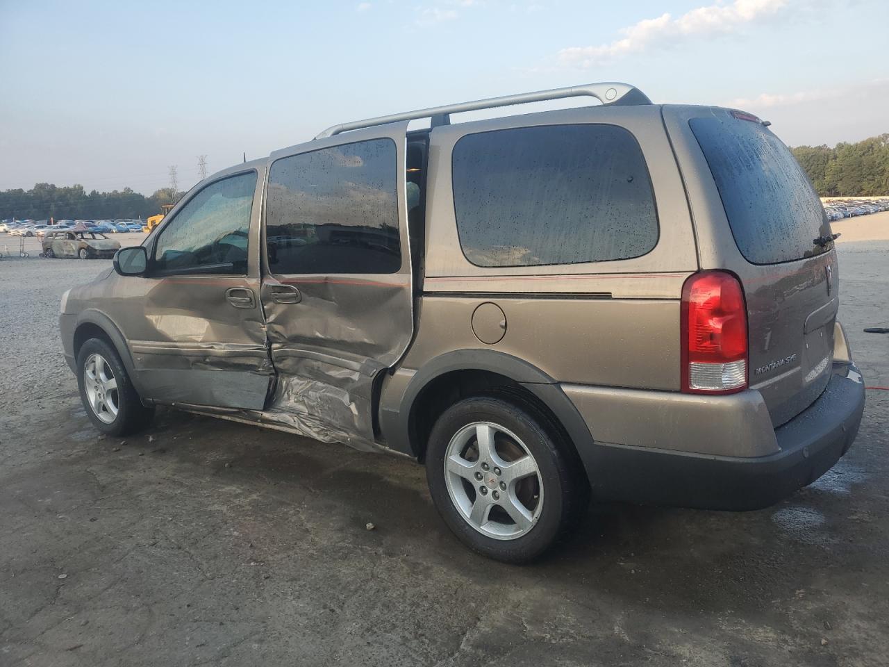 Lot #3301743328 2006 PONTIAC MONTANA SV