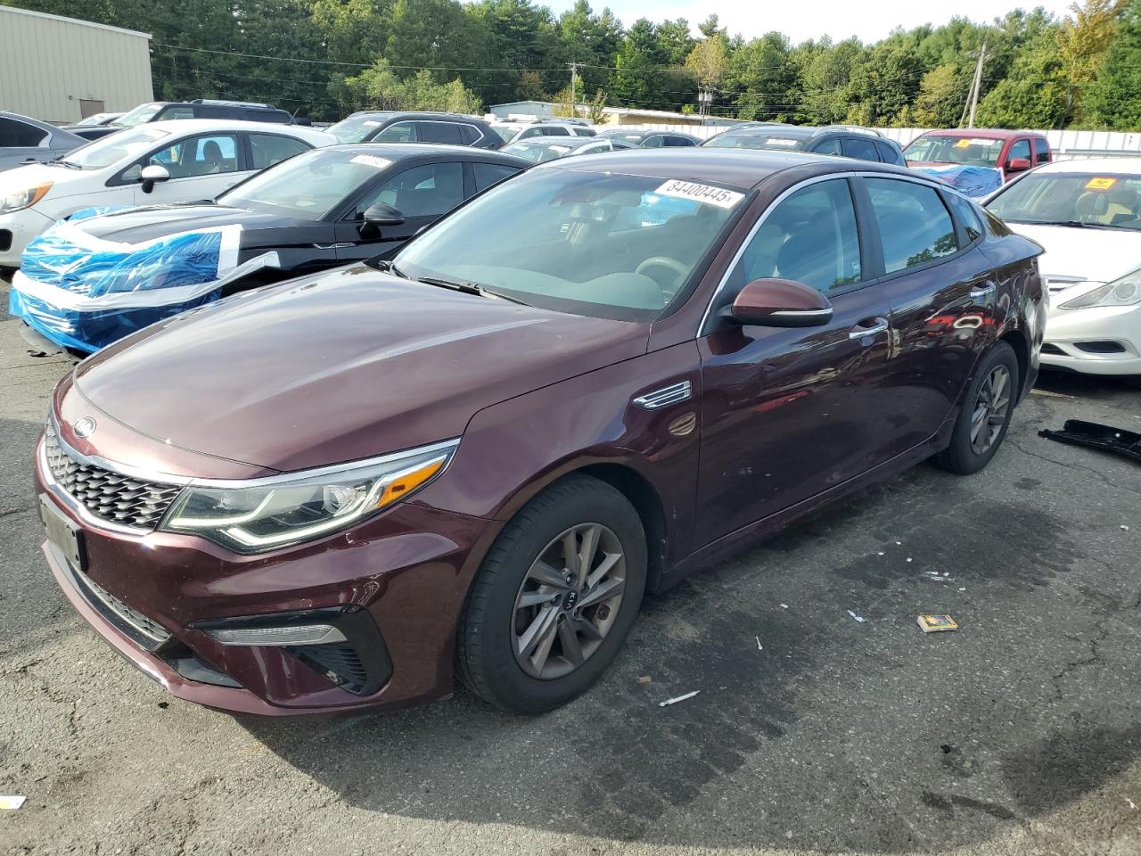 Lot #3282612866 2020 KIA OPTIMA LX