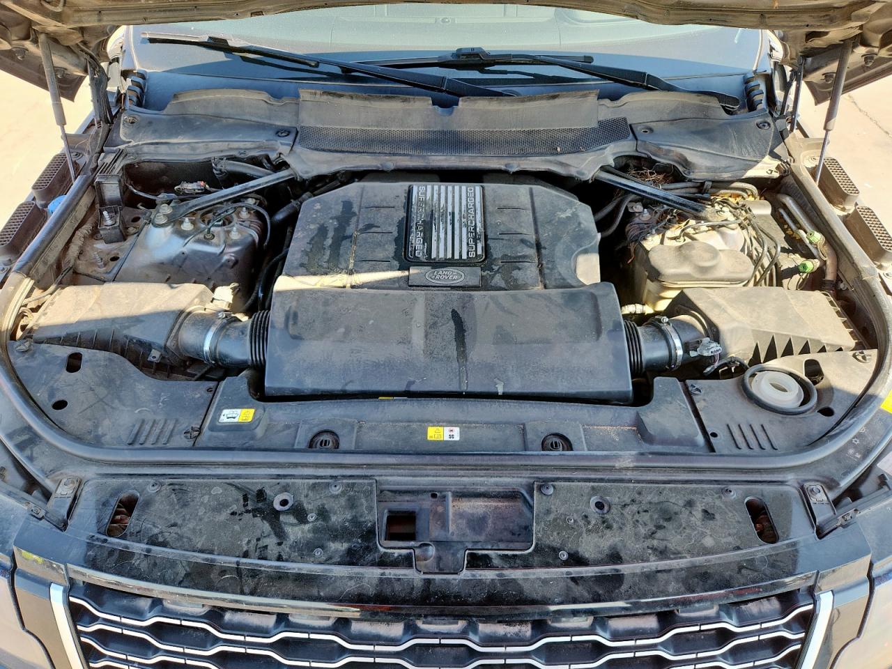 LAND ROVER RANGE ROVER SUPERCHARGED