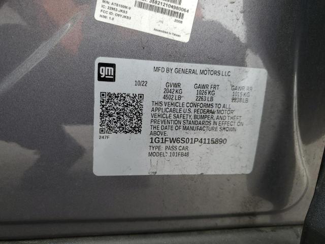 2023 CHEVROLET BOLT EV 1L - 1G1FW6S01P4115890