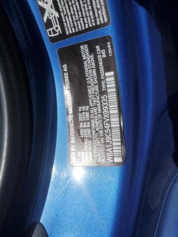 2015 BMW M235XI WBA1J9C54FVX99335