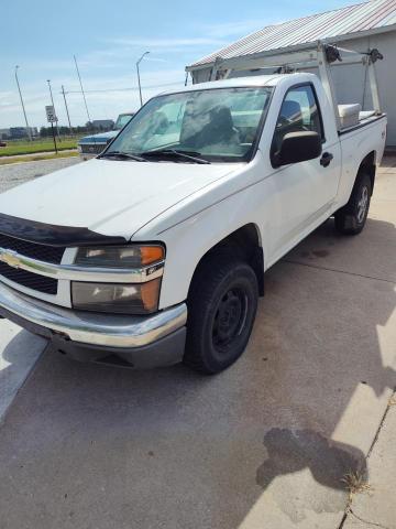 CHEVROLET COLORADO 2005 white pickup gas 1GCDT148558274169 photo #3