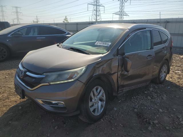 Global Auto Auctions: 2015 HONDA CR-V EXL