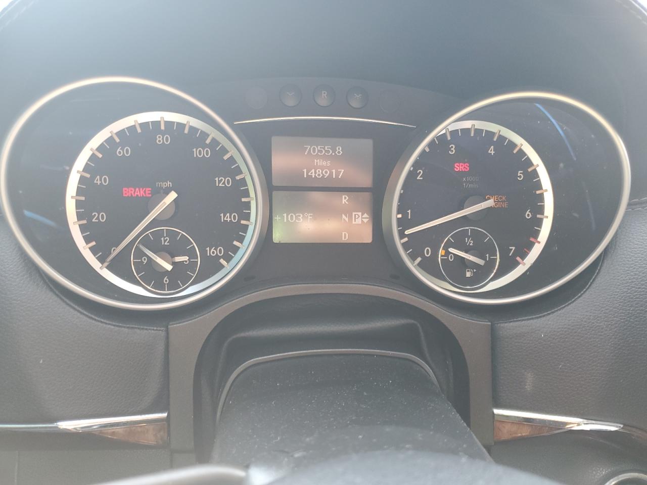 MERCEDES-BENZ GL-CLASS 450 4MATIC