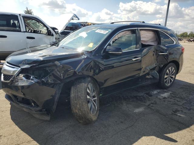 2014 ACURA MDX TECHNOLOGY - 5FRYD4H43EB006596