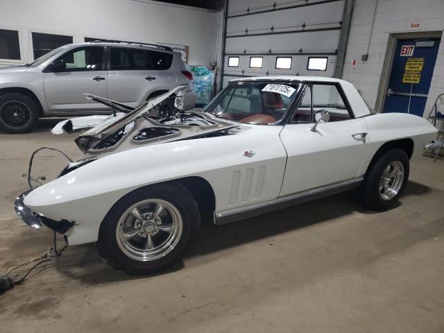Global Auto Auctions: 1966 CHEVROLET CORVETTE