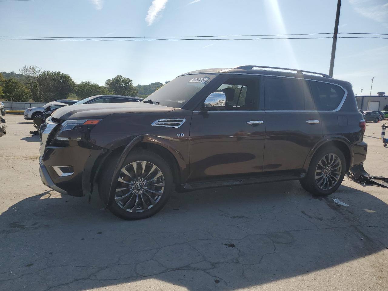 NISSAN ARMADA PLATINUM