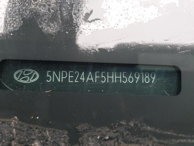 2017 HYUNDAI SONATA SE 5NPE24AF5HH569189