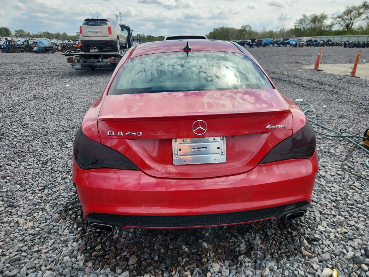 MERCEDES-BENZ CLA-CLASS 250 4MATIC