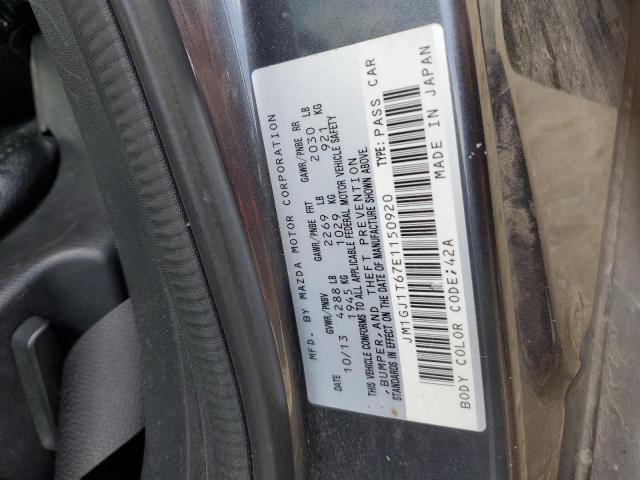 2014 MAZDA 6 TOURING - JM1GJ1T67E1150920