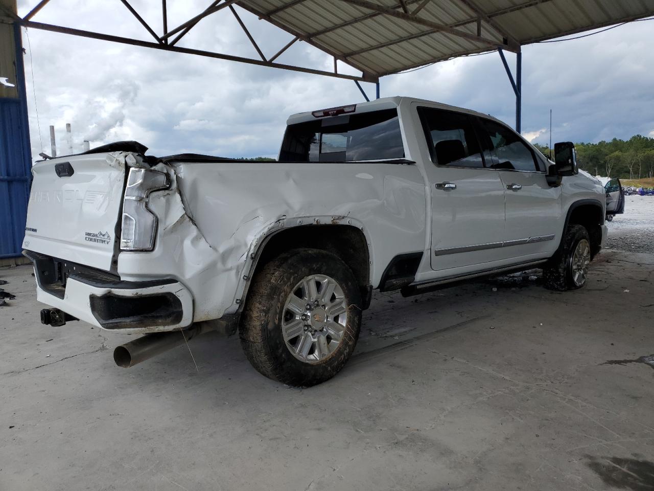 CHEVROLET SILVERADO K2500 HIGH COUNTRY