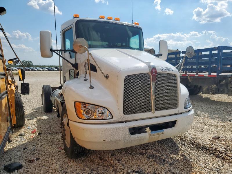 KENWORTH T370 2015 white tractor diesel 2XKHAJ7X9FM462680 photo #1