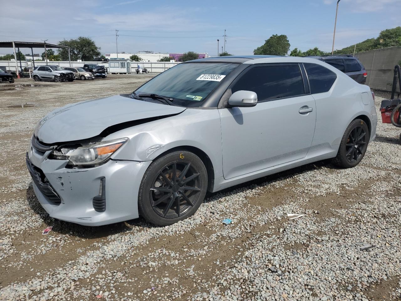TOYOTA SCION TC