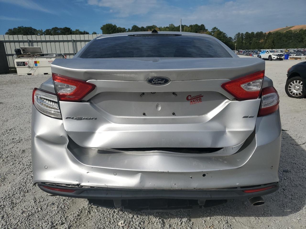 FORD FUSION SE