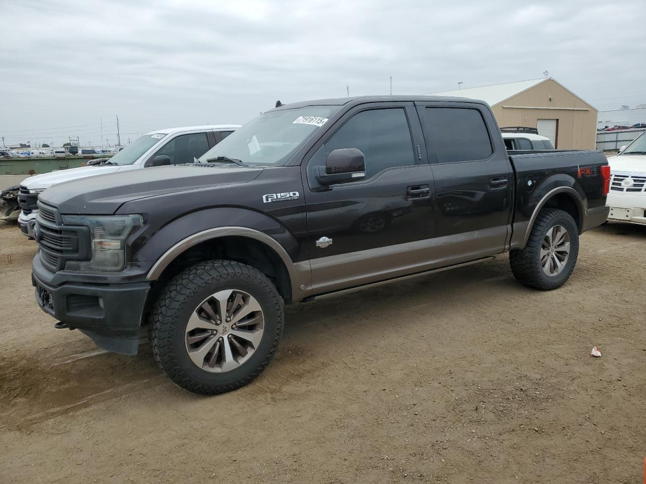 FORD F-150 SUPERCREW