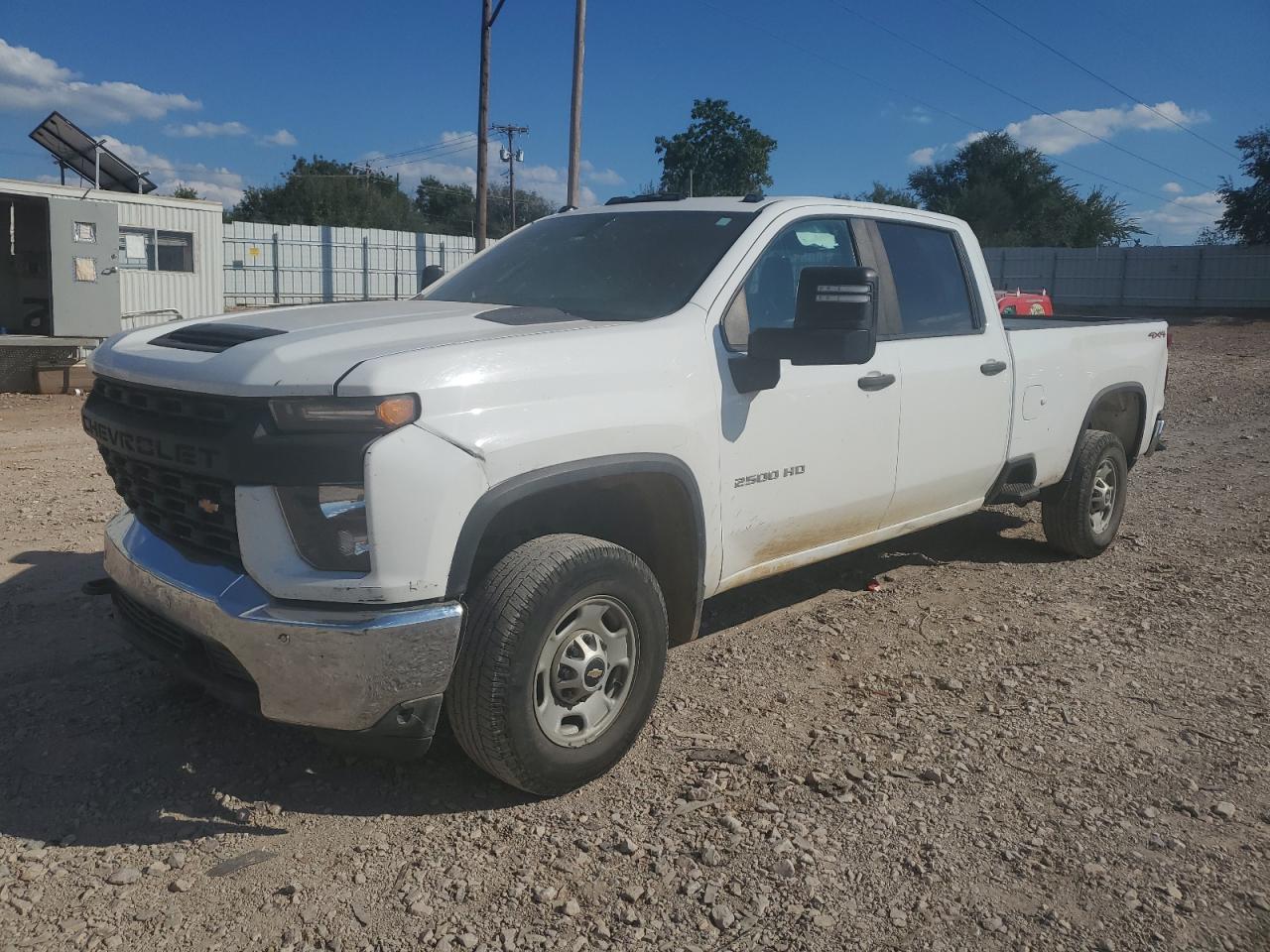 CHEVROLET SILVERADO K2500 HEAVY DUTY