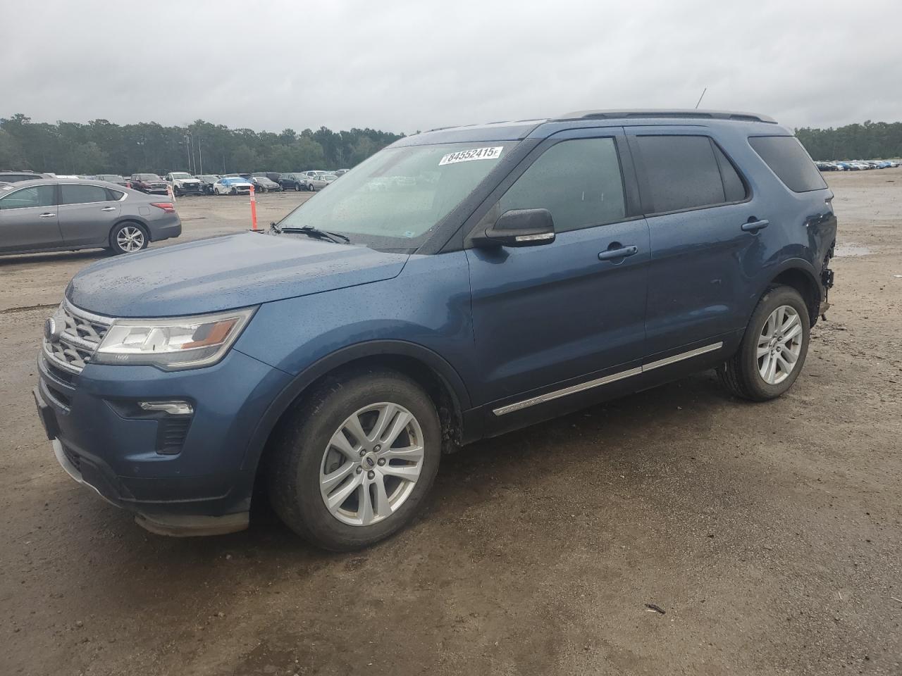 Lot #3278661936 2018 FORD EXPLORER XLT