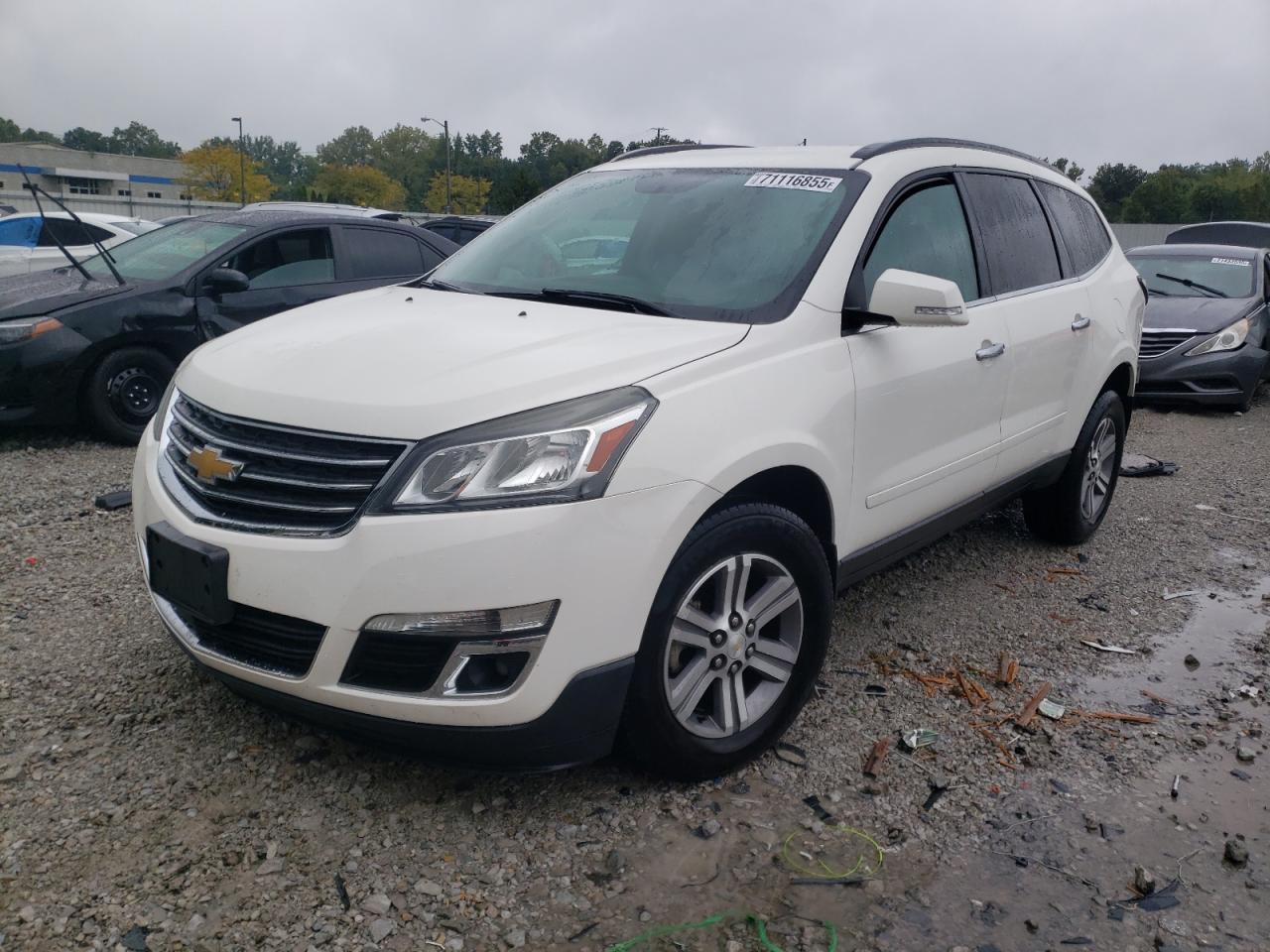 CHEVROLET TRAVERSE LT