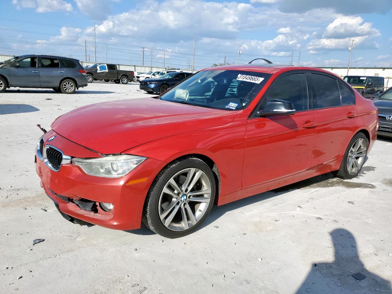 BMW 3 SERIES I SULEV