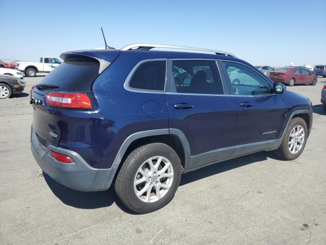 JEEP CHEROKEE L 2016 blue  gas 1C4PJMCB8GW252800 photo #4