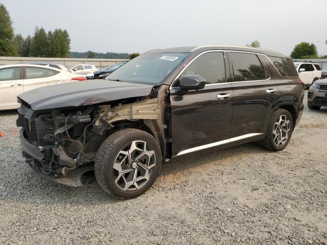 2022 HYUNDAI PALISADE LIMITED - KM8R5DHE3NU378521