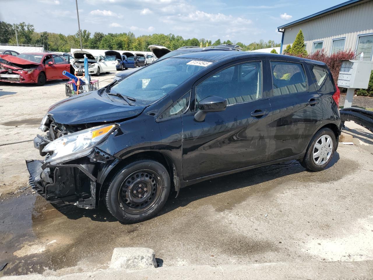 NISSAN VERSA NOTE S