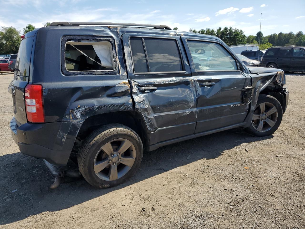 JEEP PATRIOT LATITUDE