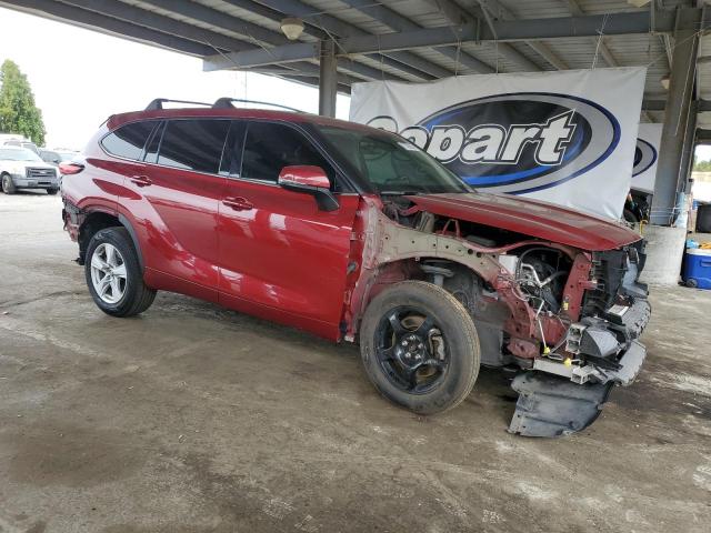 2022 TOYOTA HIGHLANDER - 5TDBZRBH9NS573280