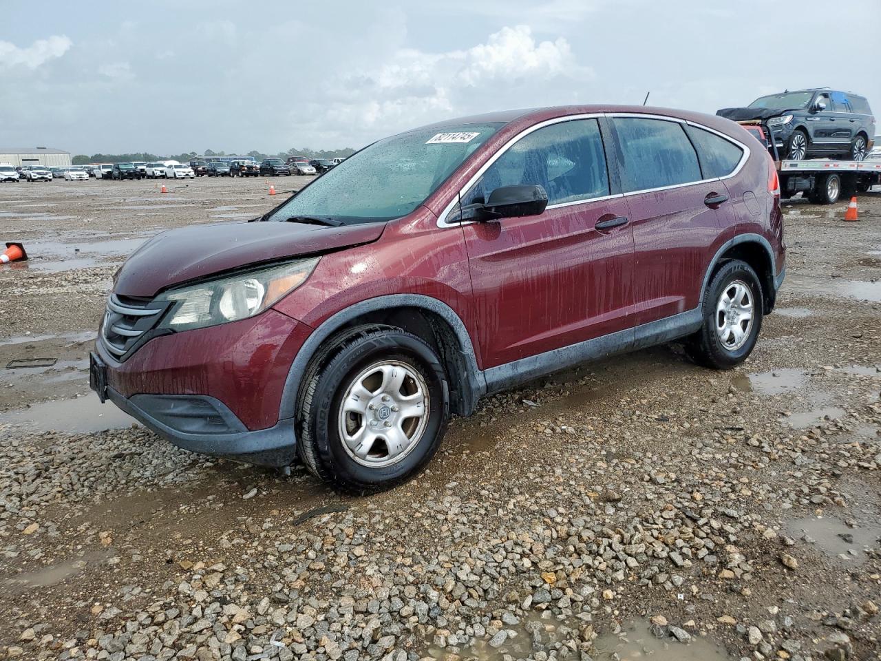 HONDA CR-V LX