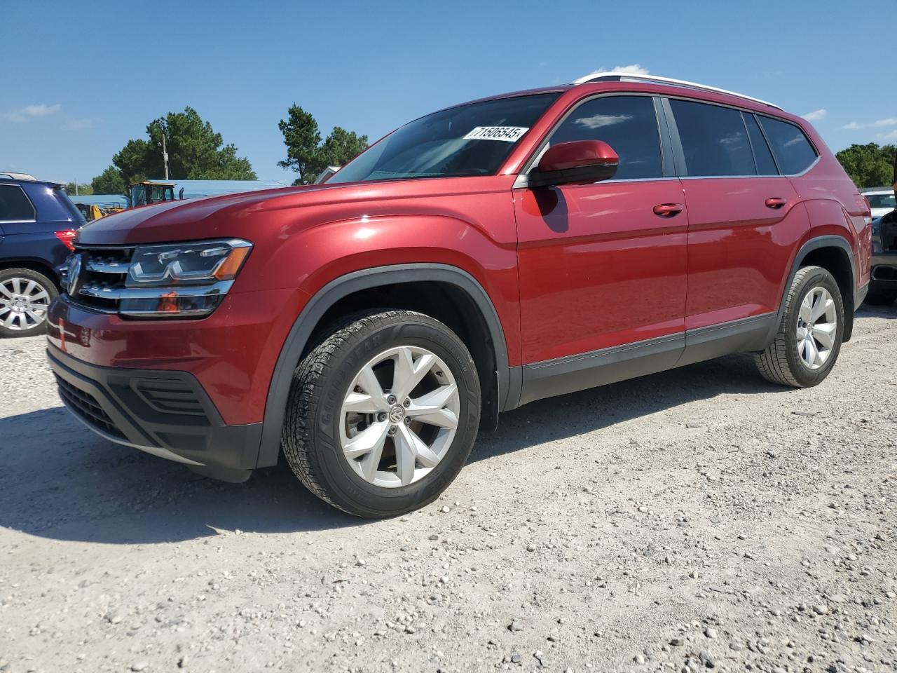 VOLKSWAGEN ATLAS S