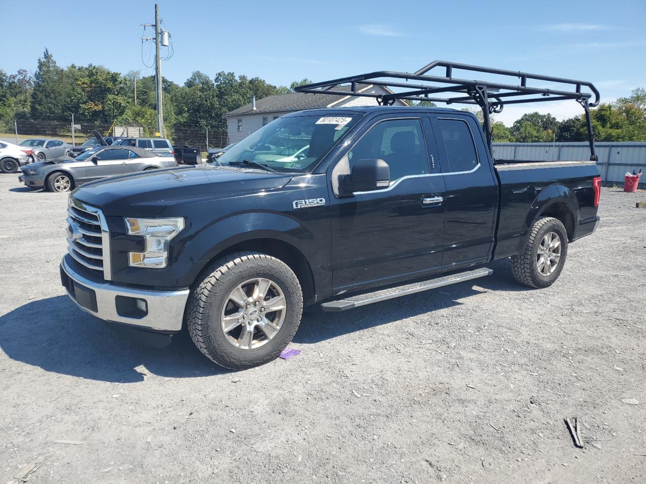 FORD F-150 SUPER CAB