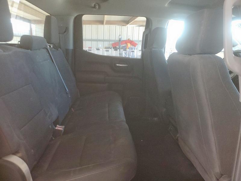 2022 GMC SIERRA K15 1GTPUAEK4NZ603121