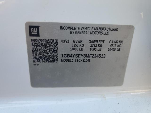 2021 CHEVROLET SILVERADO 3500 HD WO #3283775427