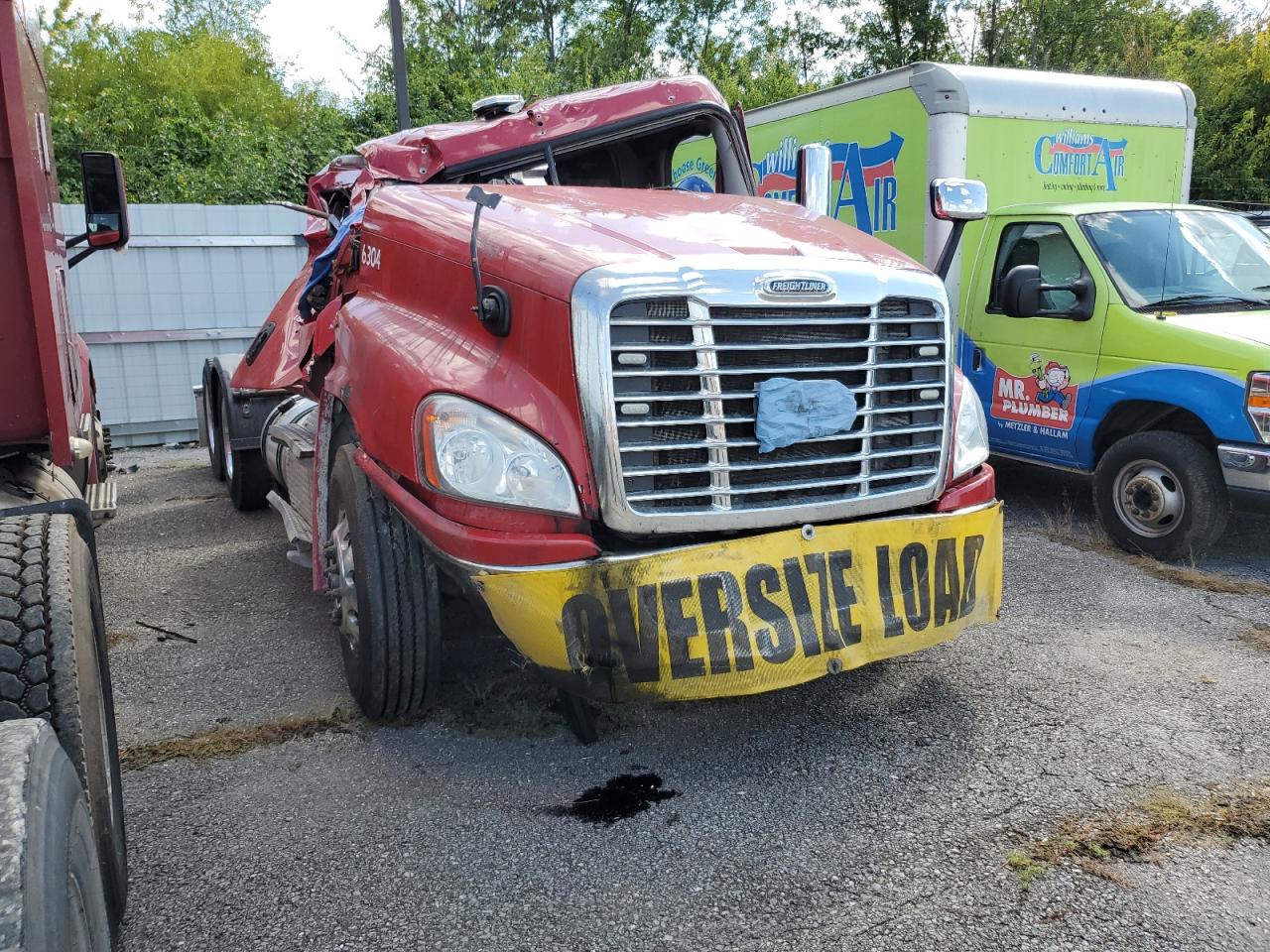 Lot #3261952468 2020 FREIGHTLINER CASCADIA 1