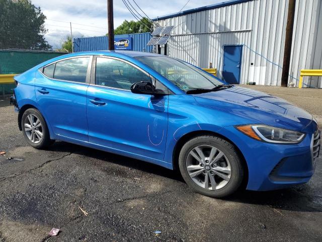 2018 HYUNDAI ELANTRA SEL - KMHD84LF6JU554635