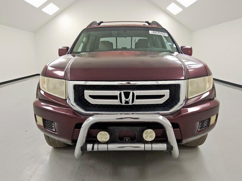 2011 HONDA RIDGELINE - 5FPYK1F47BB006354