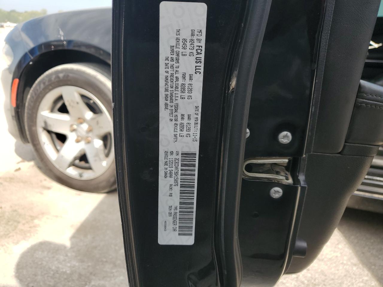 DODGE CHARGER POLICE