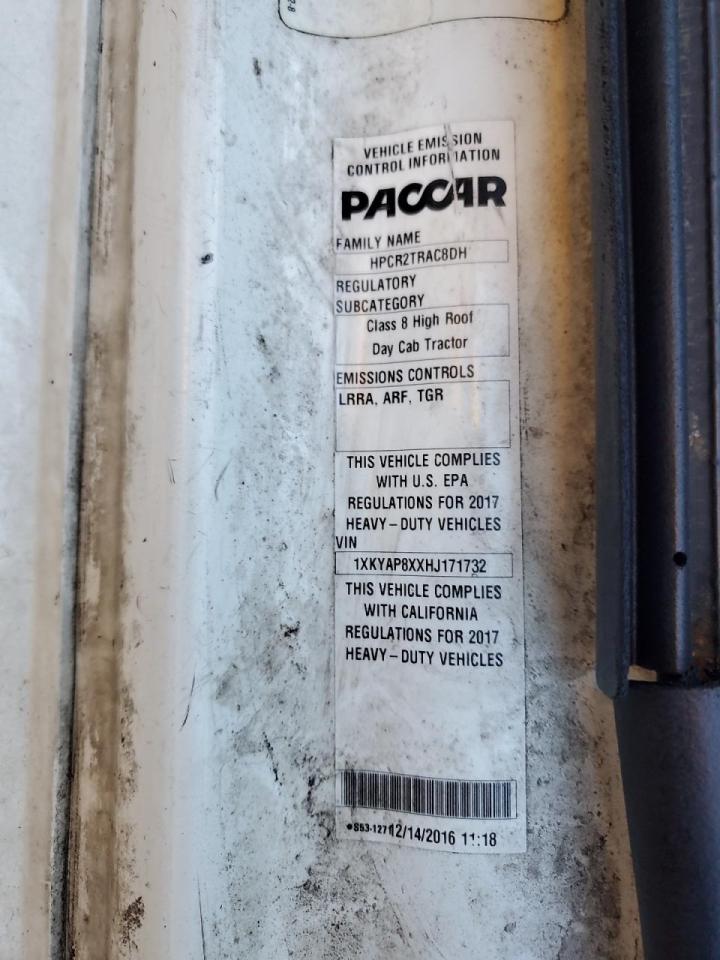 Lot #3265757906 2017 KENWORTH T680