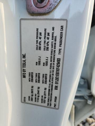 2019 TESLA MODEL 3 #3261595068