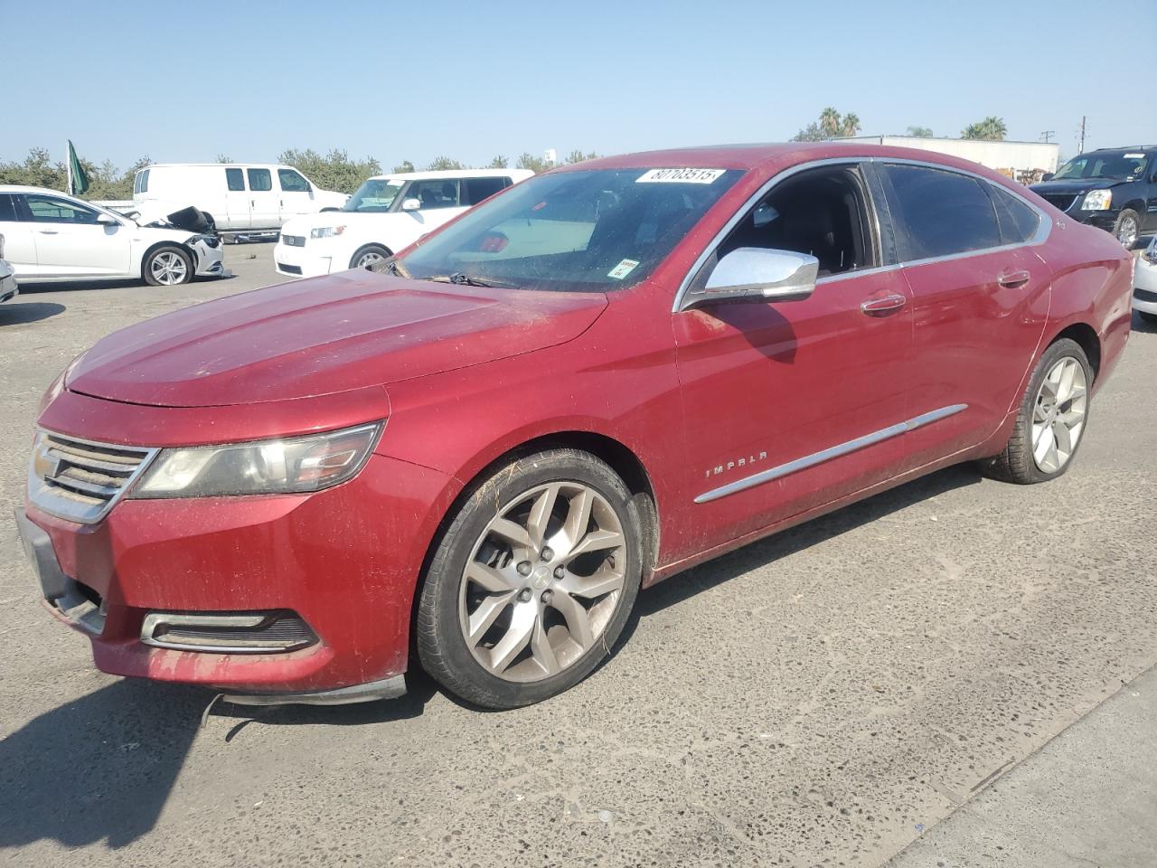 CHEVROLET IMPALA LTZ