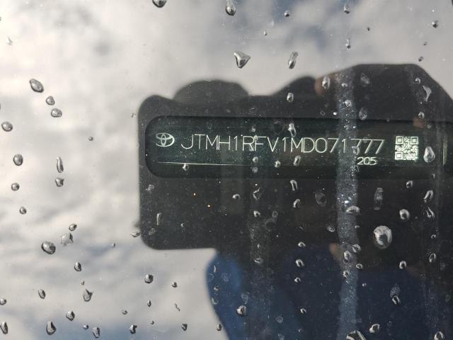 2021 TOYOTA RAV4 LE - JTMH1RFV1MD071777