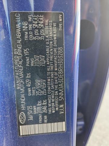 2024 HYUNDAI TUCSON SE #3287645019