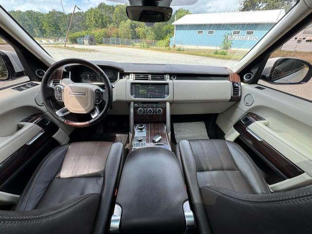 2017 LAND ROVER RANGE ROVE SALGS2FV4HA374620