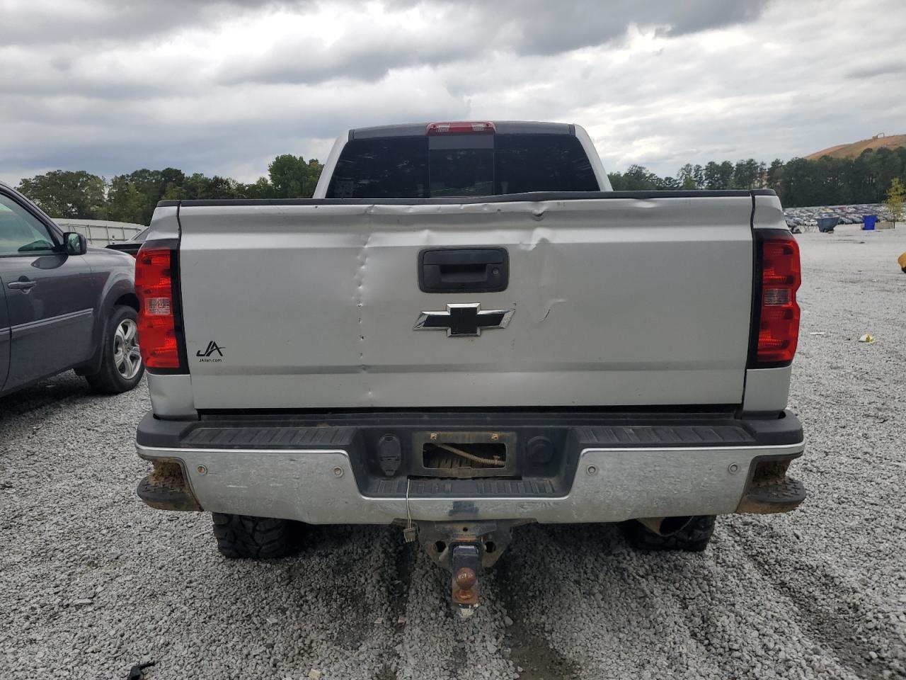 CHEVROLET SILVERADO K2500 HEAVY DUTY LTZ